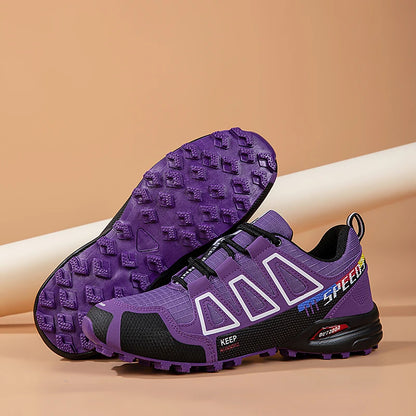 Lace-Up Non-Slip Hiking Shoes