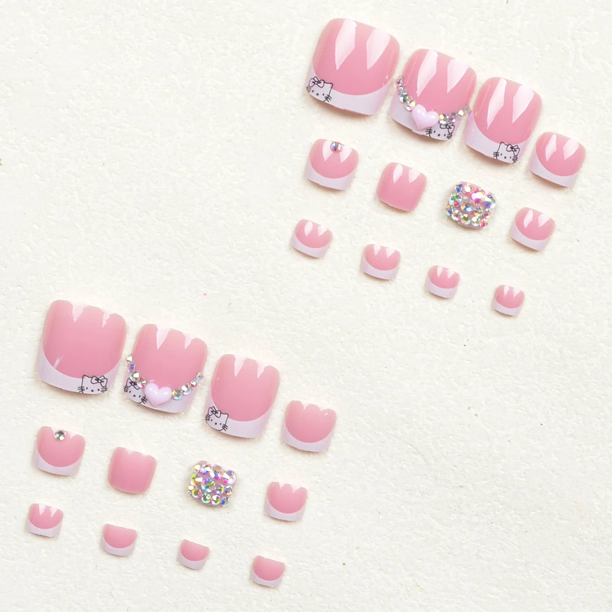 Sanrio French Nail Set