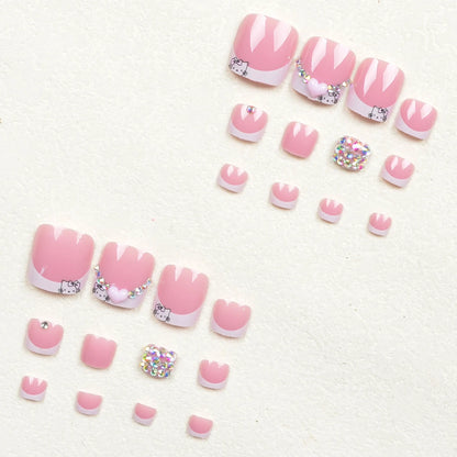 Sanrio French Nail Set