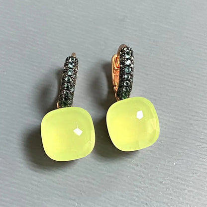 Crystal Drop Earrings