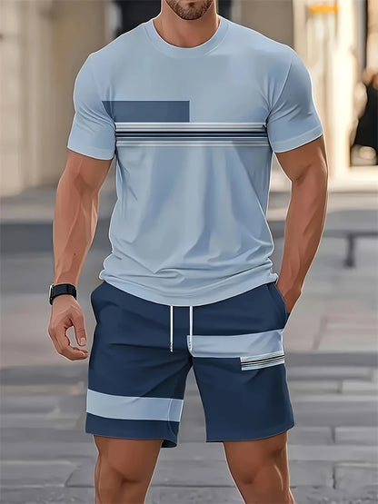 Summer Men’s Tracksuit Set
