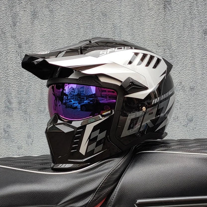 ORZ Retro Multifunctional Modular Helmet