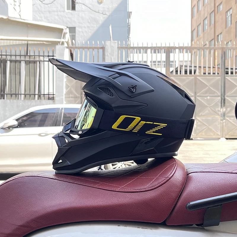 ORZ Off-Road ATV Racing Helmet