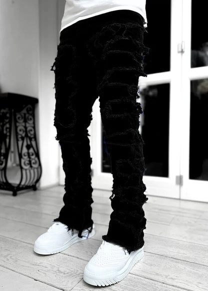Regular Fit Stacked Denim