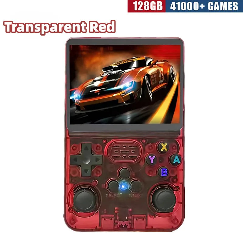 Retro Handheld Game Console