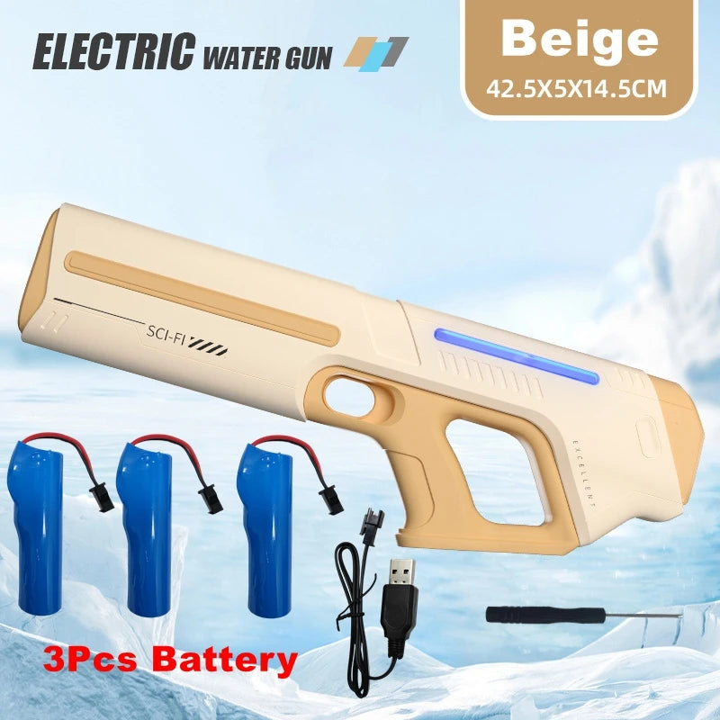 Electric Toy Gun Set