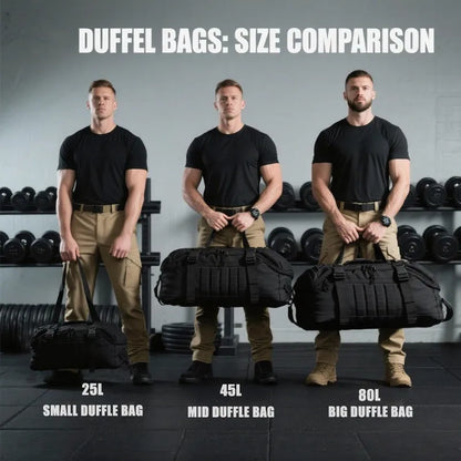 Tactical Molle Duffel Bag
