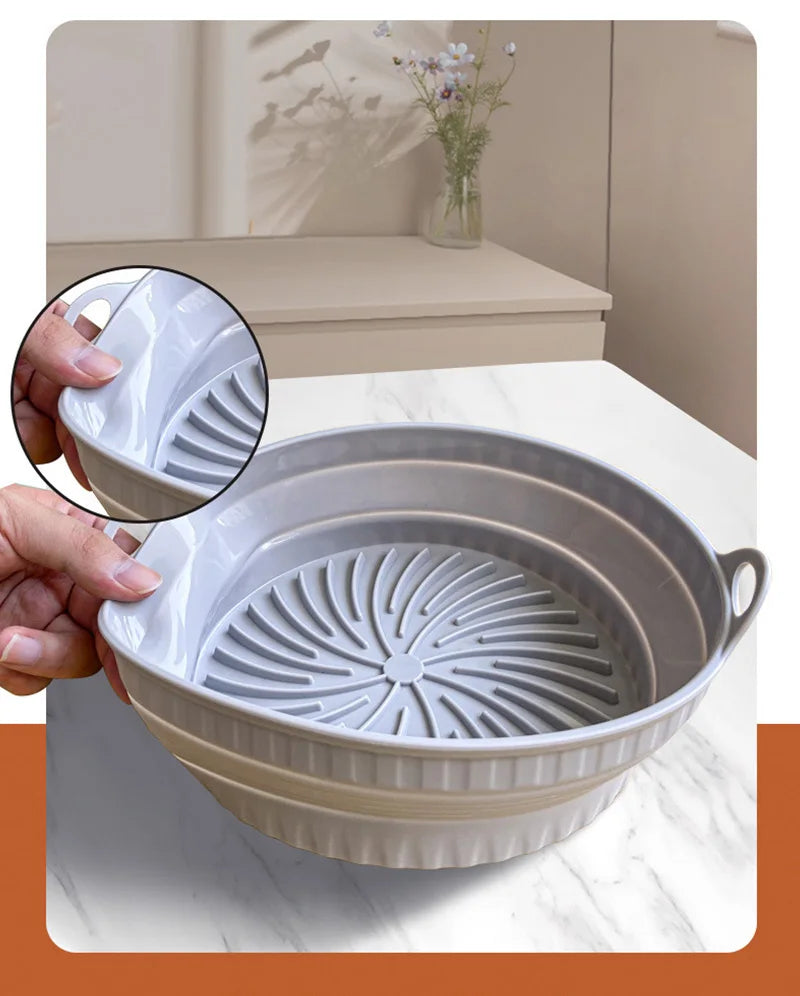 Silicone Kitchen Accessorie Foldable Air