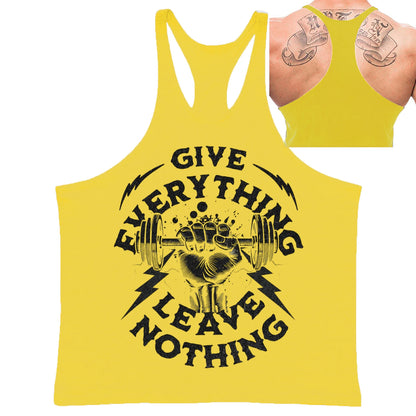 Give Everything Leave Nothing Graphic