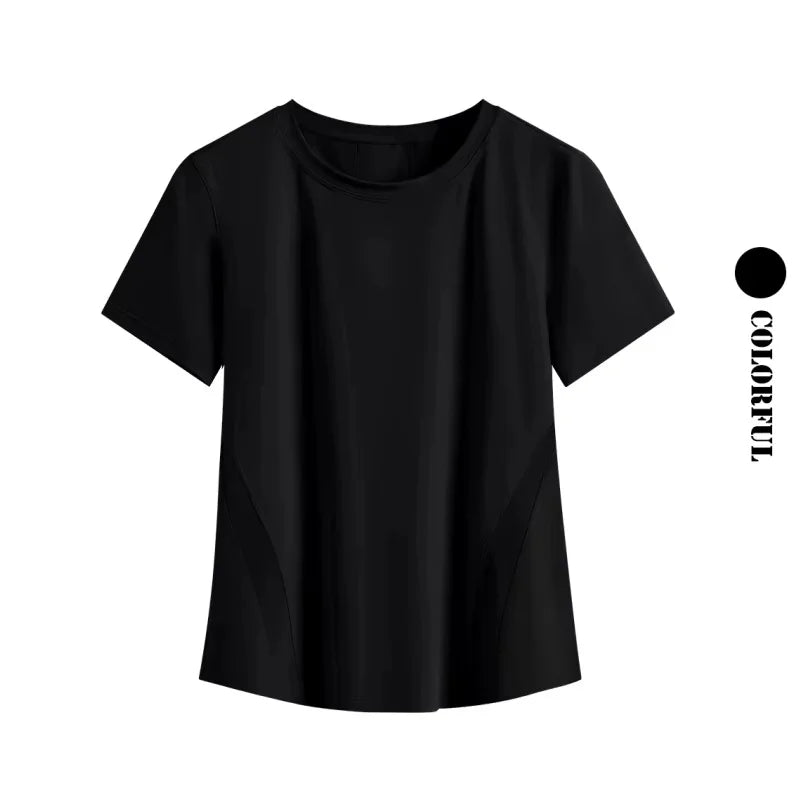 Women Summer Breathable Short Sports Set