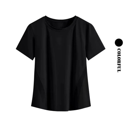 Women Summer Breathable Short Sports Set