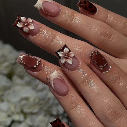 Ballerina French Press-On Nails