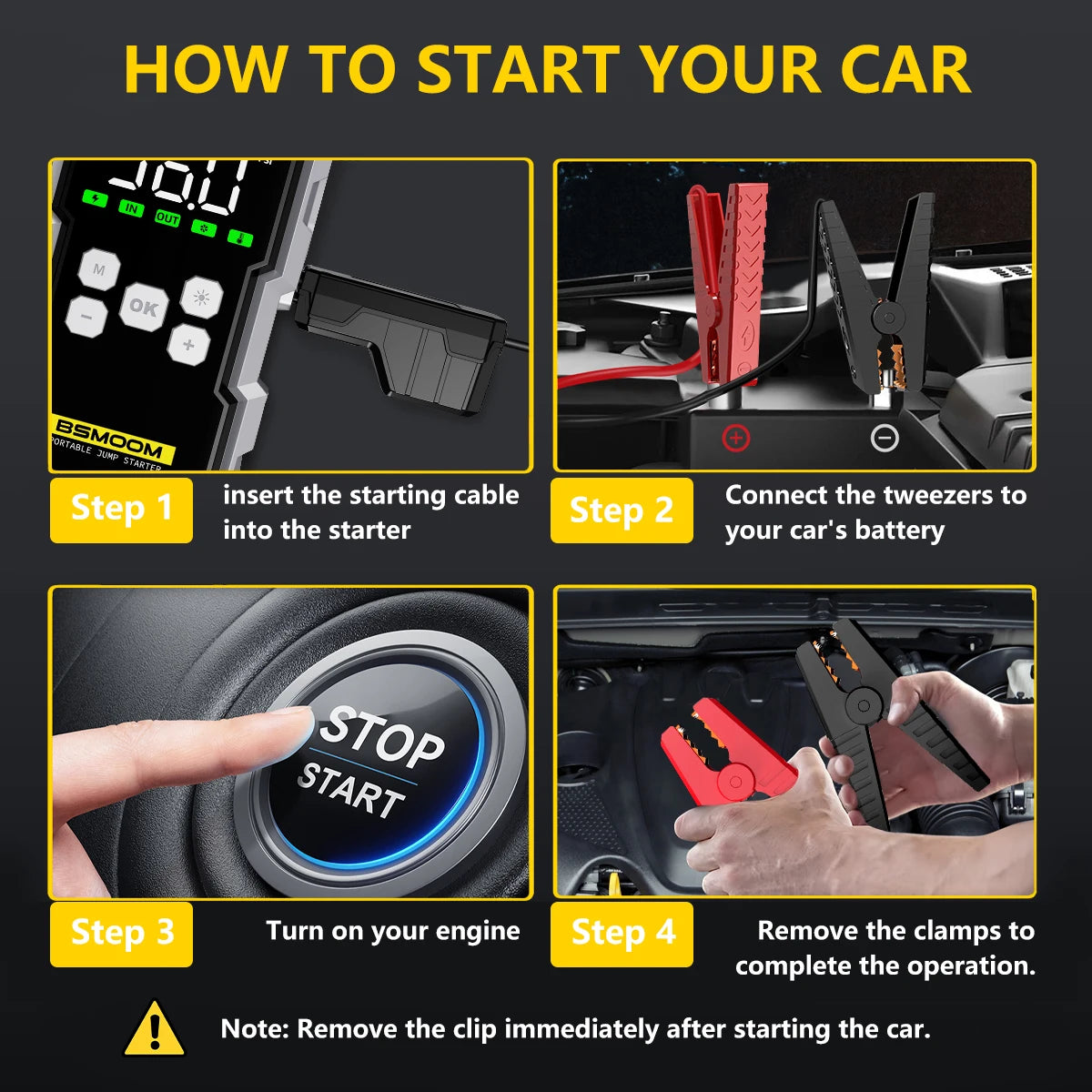 Portable Car Starter Pack