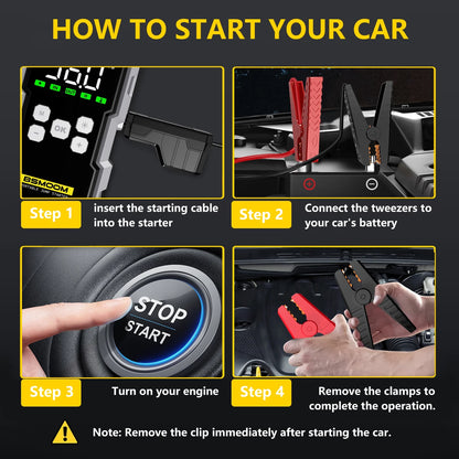 Portable Car Starter Pack