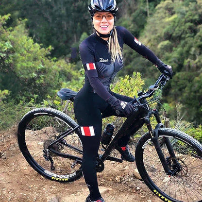 Long Sleeve Cycling Set