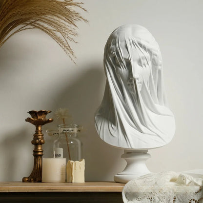 Greek Goddess Maiden Sculpture