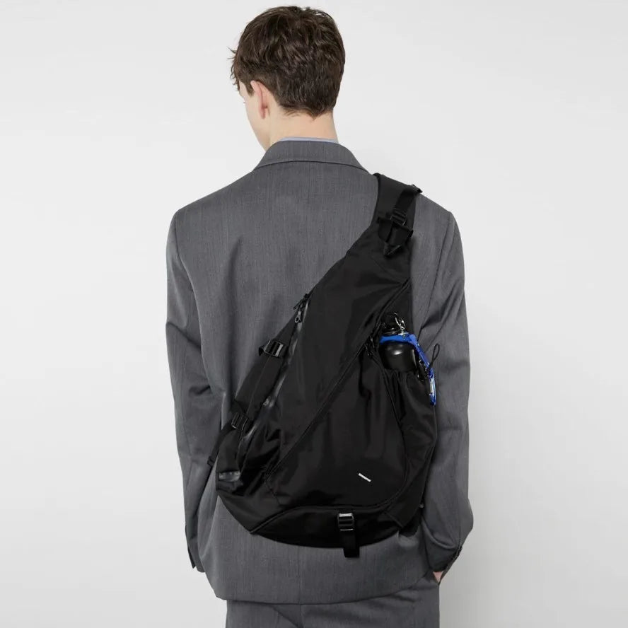 Nylon Crossbody Chest Bag