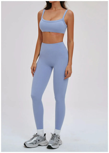 Backless Yoga Bra Gym Tank