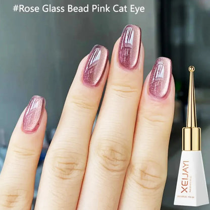 Nude Pink Gel Nail Polish
