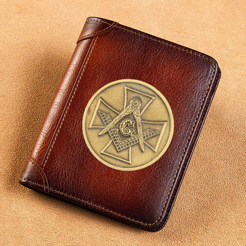 Cartoon Leather Wallet