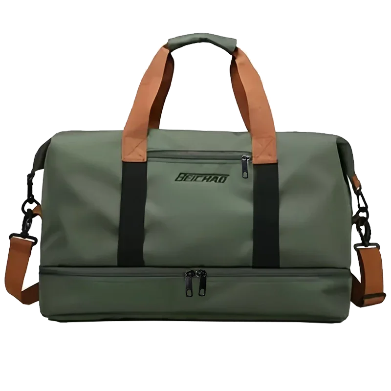 Lightweight Oxford Weekender Bag