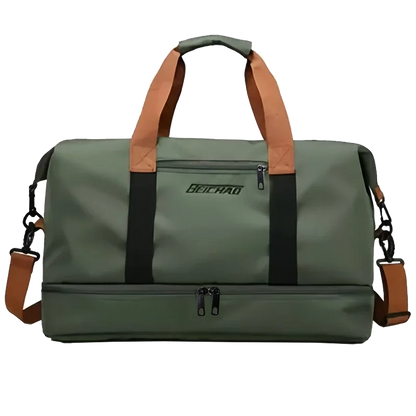 Lightweight Oxford Weekender Bag