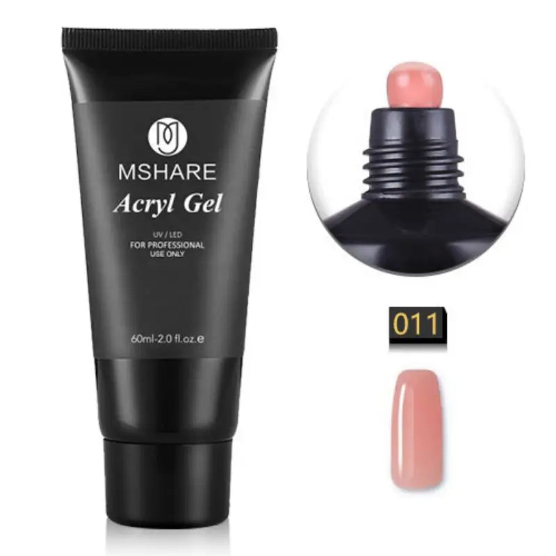Mshare Acrylic Crystal Gel