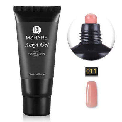 Mshare Acrylic Crystal Gel