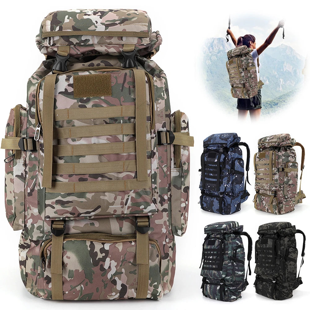 80L Oxford Mountaineering Backpack