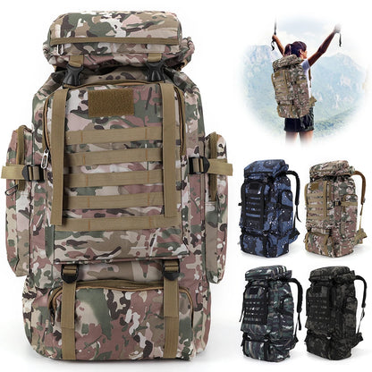 80L Oxford Mountaineering Backpack