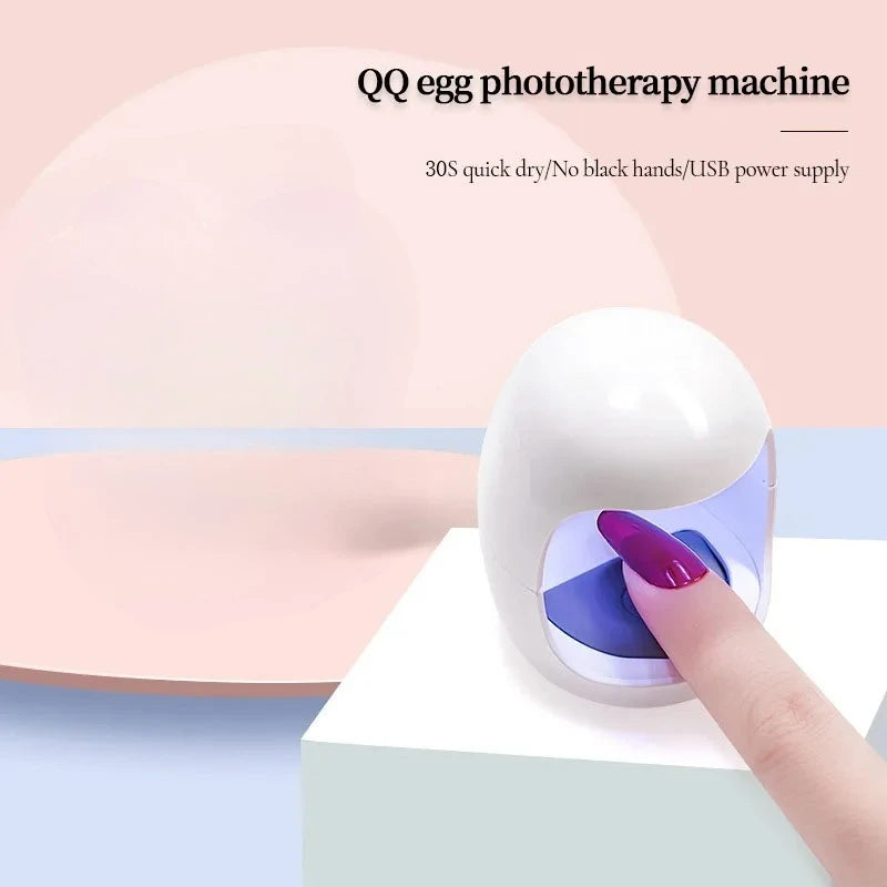 Mini Egg Nail Dryer Lamp