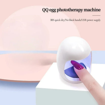 Mini Egg Nail Dryer Lamp