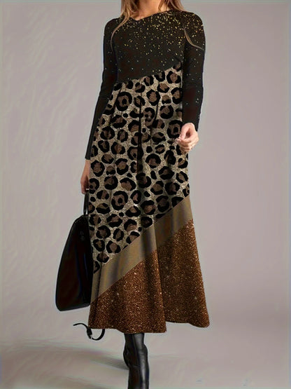 Leopard Print Blouse