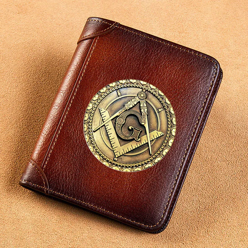 Cartoon Leather Wallet