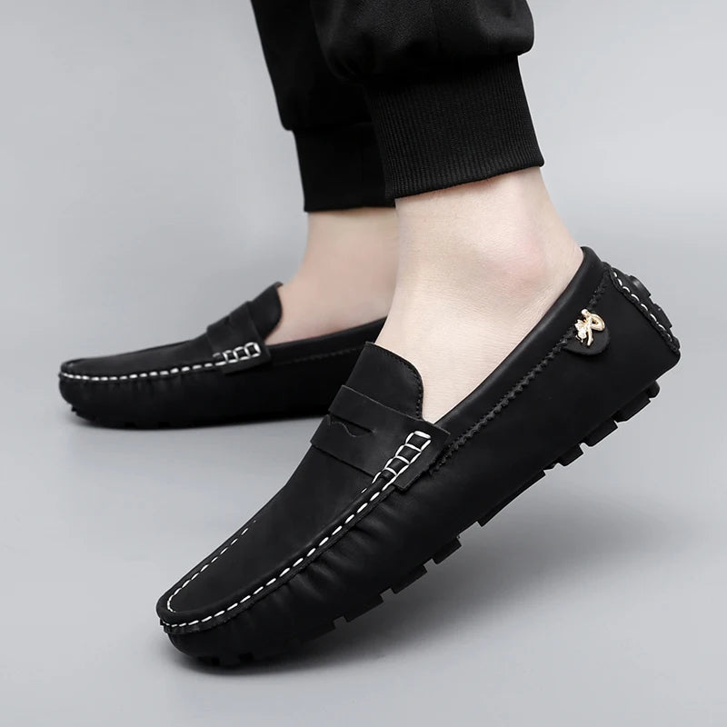 Soft Driving Business Moccasins