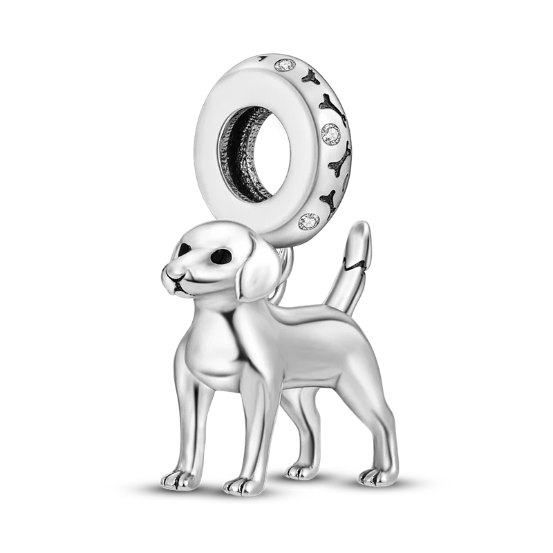 Personalized Silver Charm