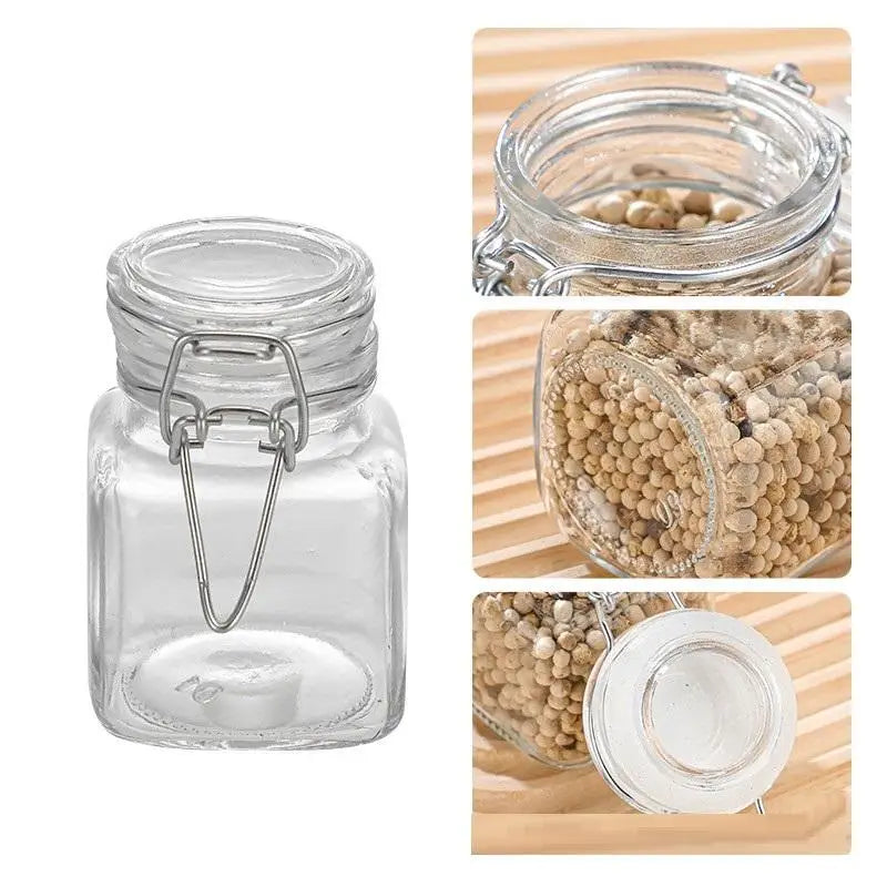Glass Jar Household Bottle Sealed