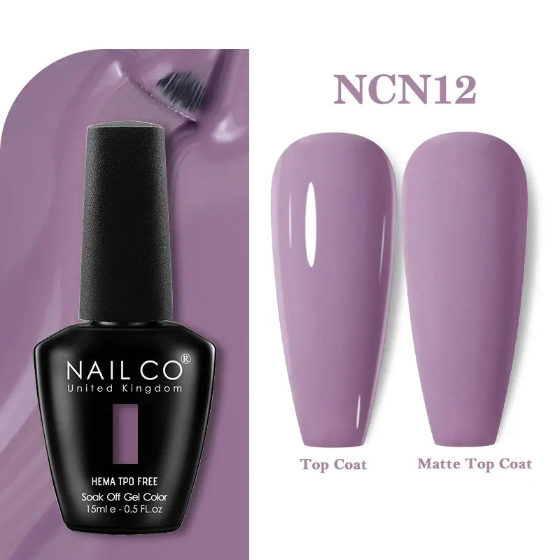 Semi Permanent Gel Nail Polish