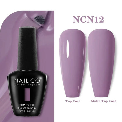 Semi Permanent Gel Nail Polish