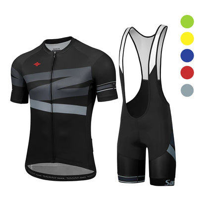 Santic 4D Padded Cycling Set