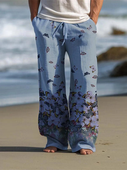 Pirate 3D Printed Casual Street Trouser