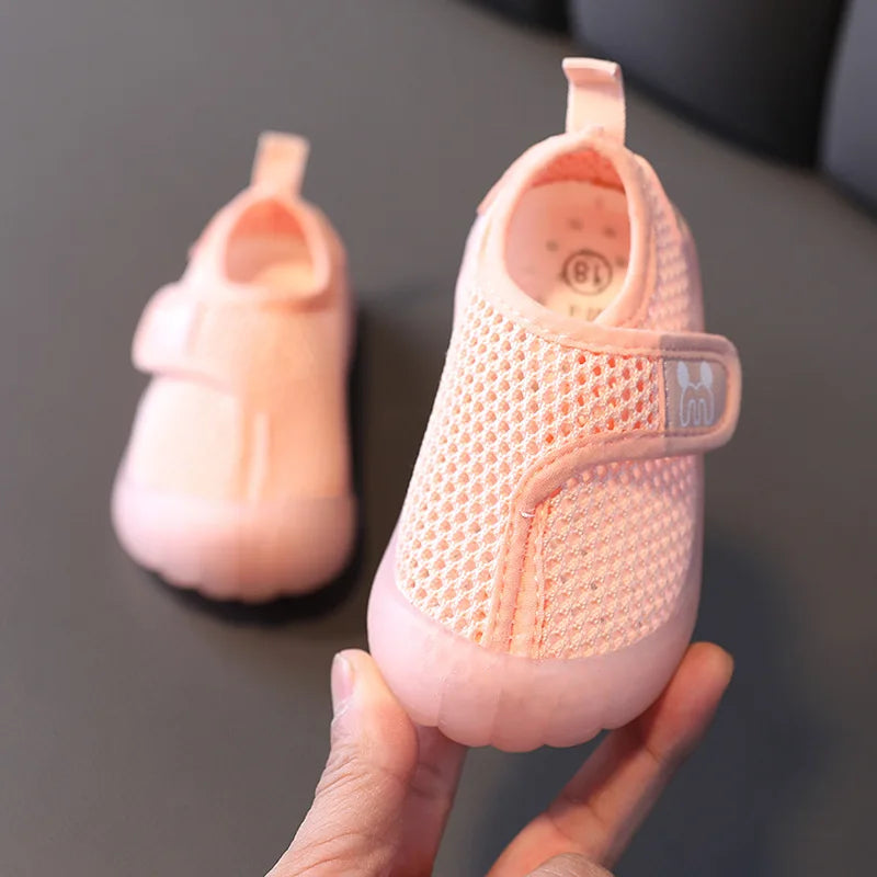 Mesh First Walker Sneakers