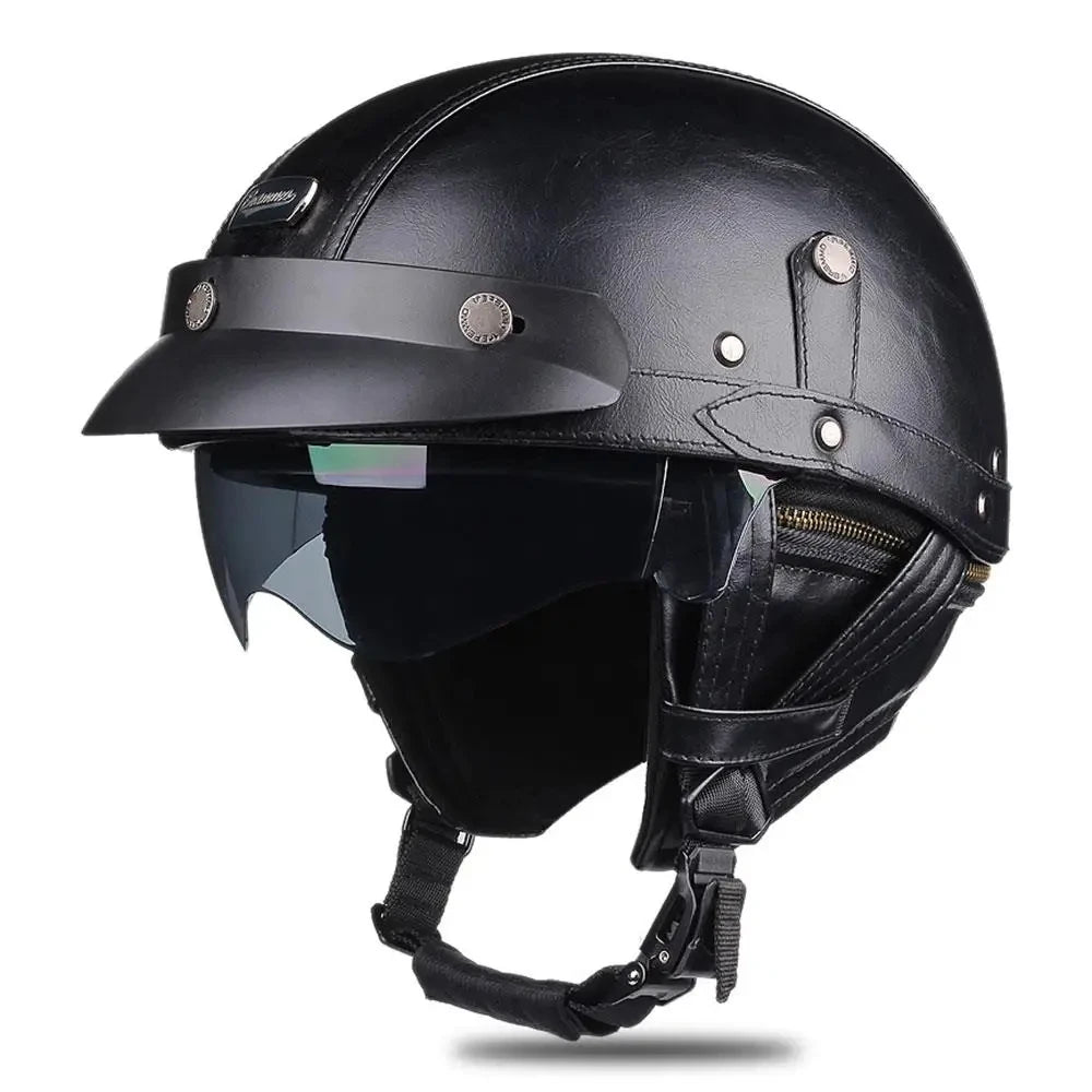 Retro Half Helmet