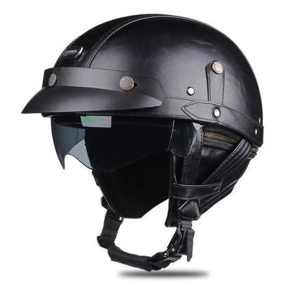 Retro Half Helmet
