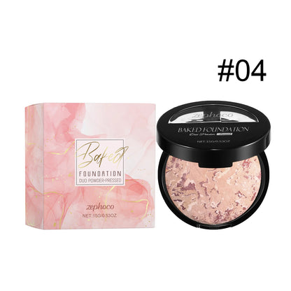 Full Coverage Pressed Powder Foundation