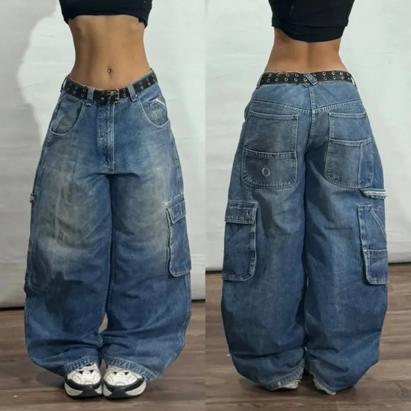 Y2K Wide Jeans