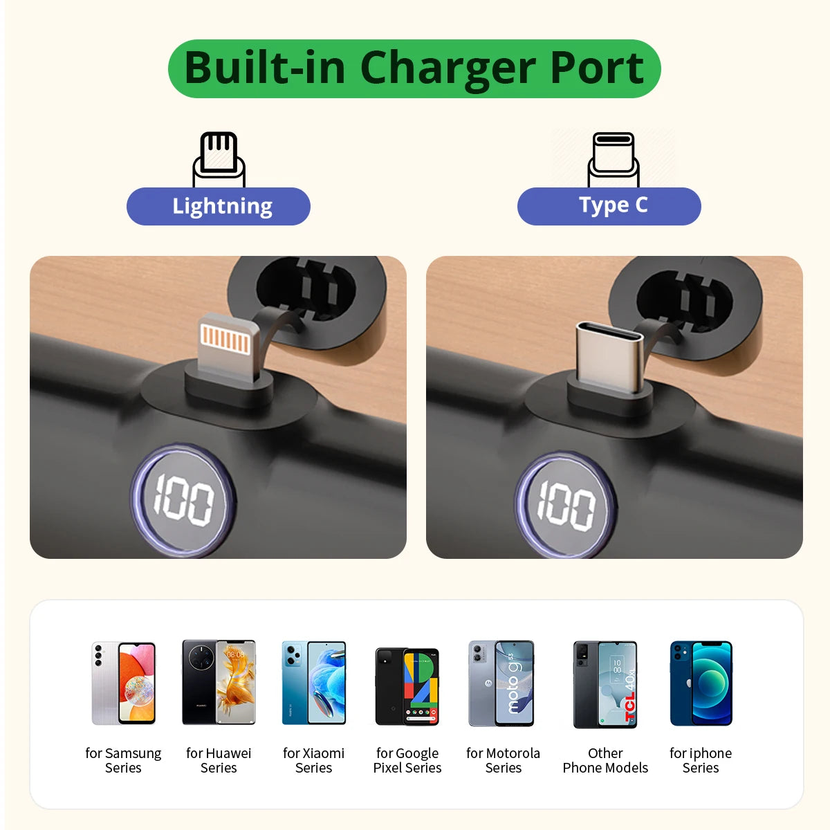 Portable Quick Power Bank