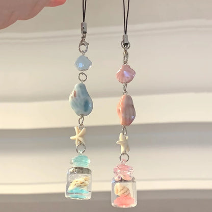 Cute Wind Chime Pendant Keyring