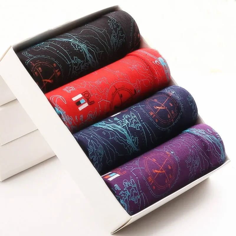 Printed Modal Boxers