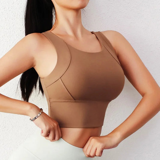 Cloud Hide High-Support Bra
